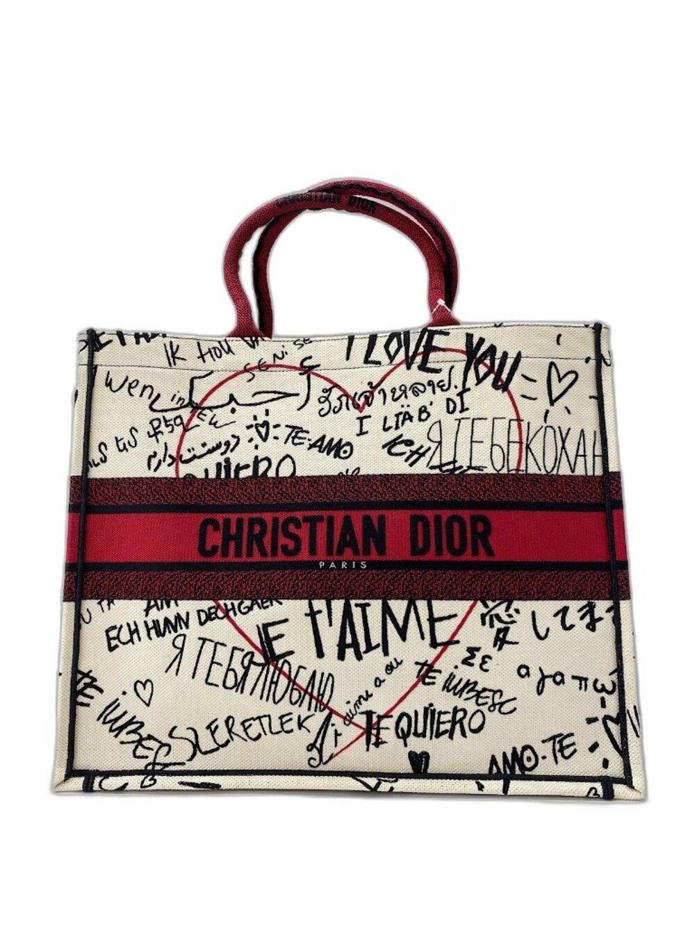 Dior Tote Bag Amour Book
